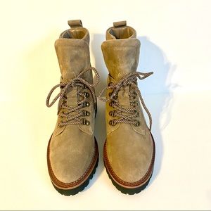 Sanctuary | Women’s March Lace-Up Boots | size 7.5